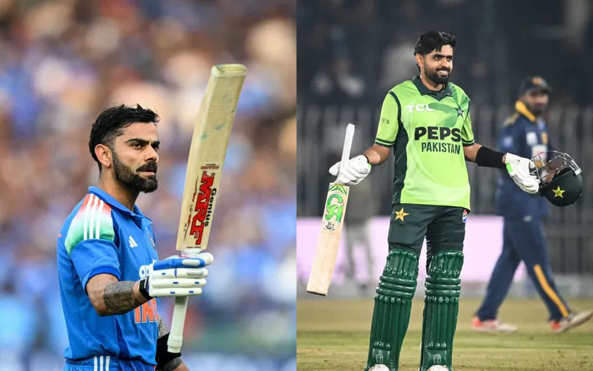Virat Kohli falls short of Babar Azam's unique ODI feat despite twin centuries vs South Africa Virat Kohli falls short of Babar Azam's unique ODI feat despite twin centuries vs South Africa